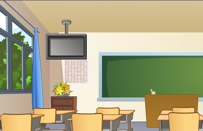 智慧教室設(shè)計 融合電視、黑板與講臺的多元素場景素材與應(yīng)用服務(wù)